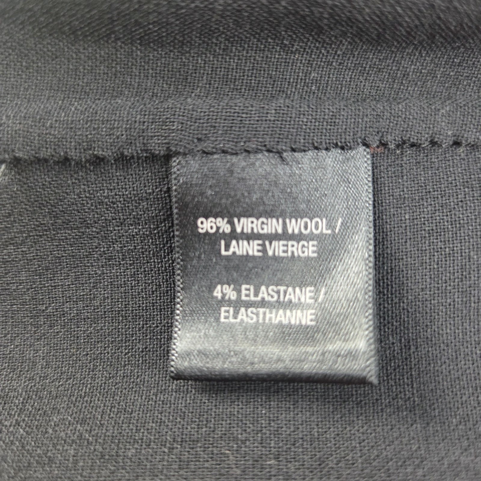Lafayette 148 New York Womens M Cardigan Black Shawl Long Sleeve Lightweight — image 6 of 6